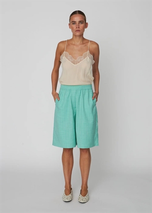 Pin striped shorts Bright Mint Stella Nova 